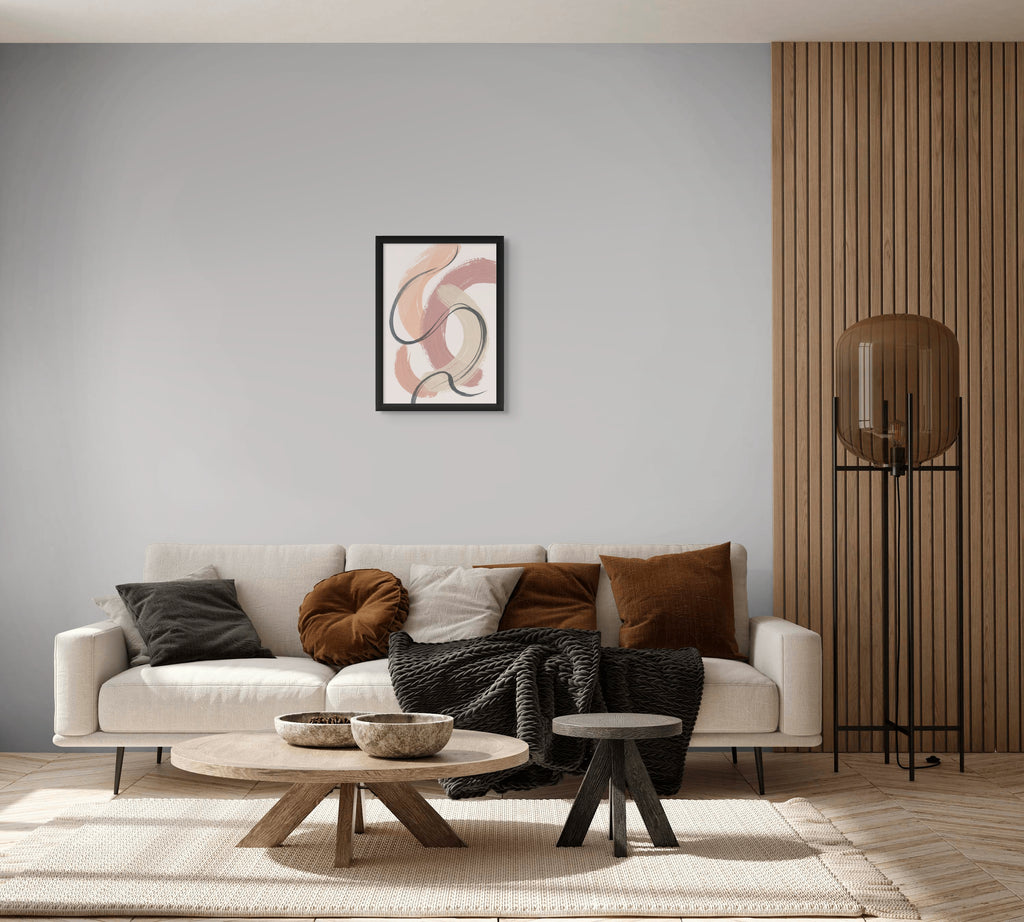 Flow - Framed Portrait
