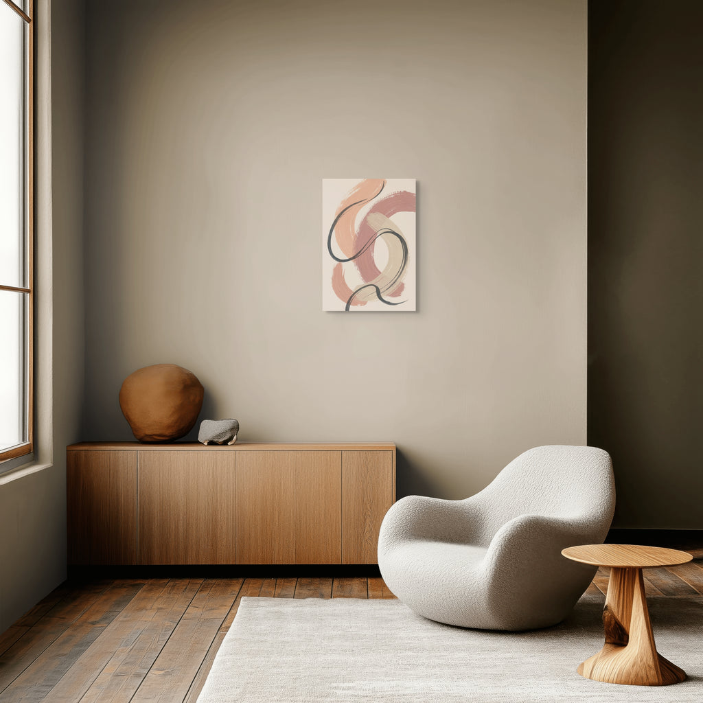 Flow - Framed Portrait