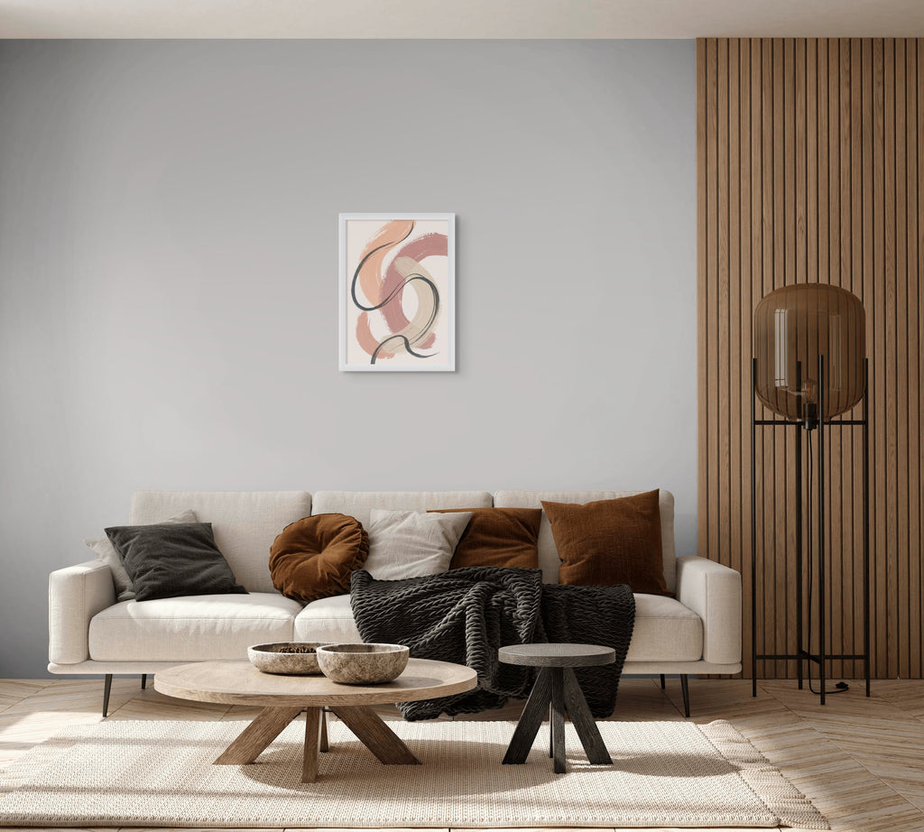 Flow - Framed Portrait