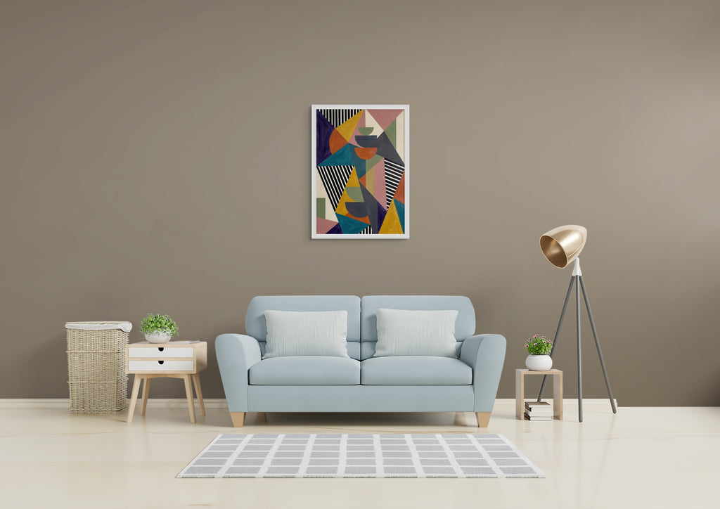 Totem - Framed Portrait
