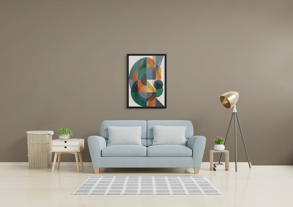Spectrum - Framed Portrait