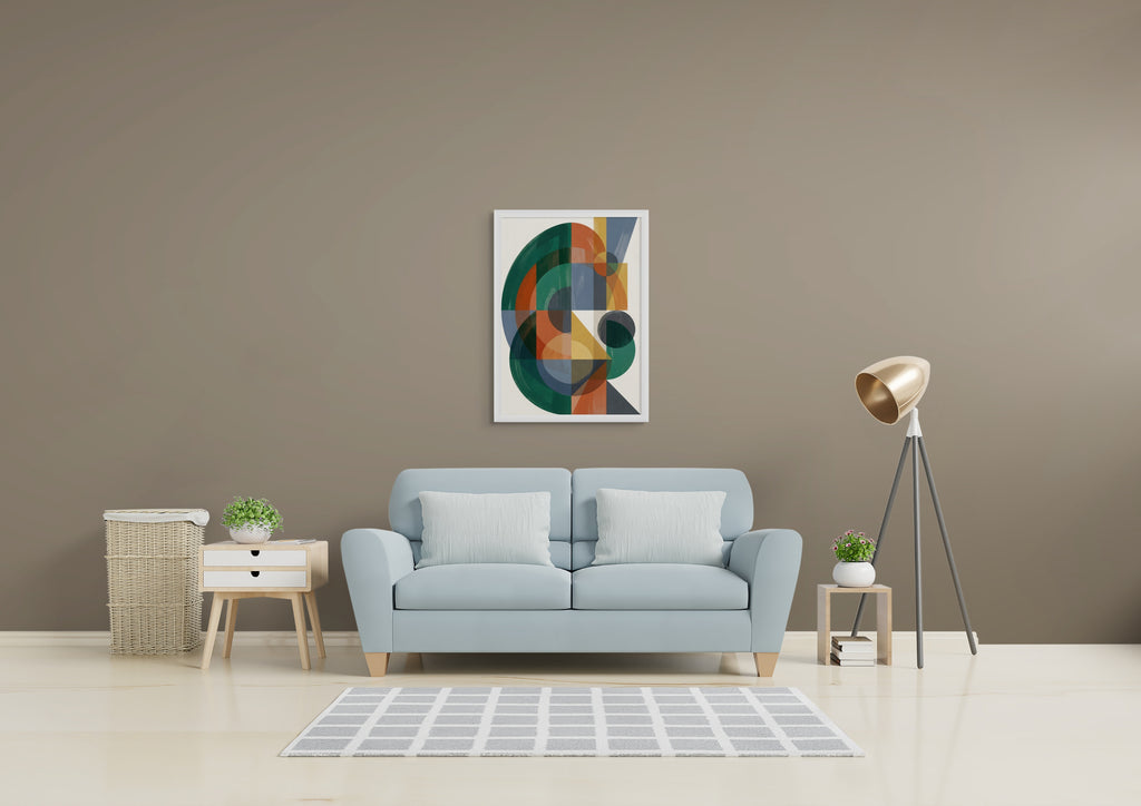 Spectrum - Framed Portrait
