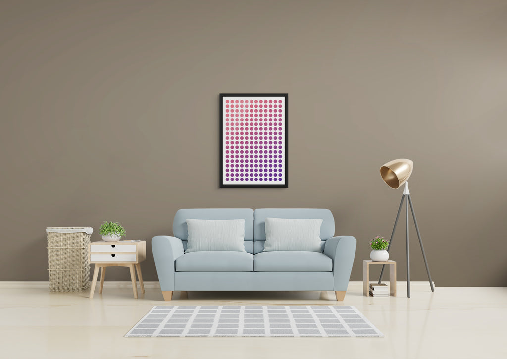 Purple Haze - Framed Portrait