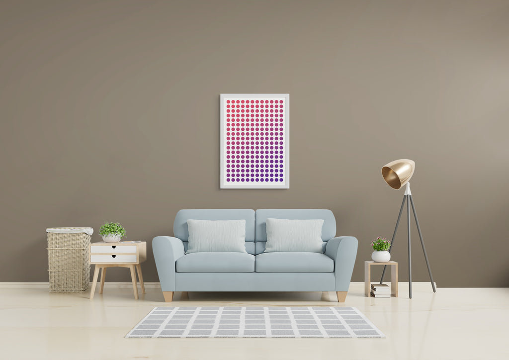 Purple Haze - Framed Portrait
