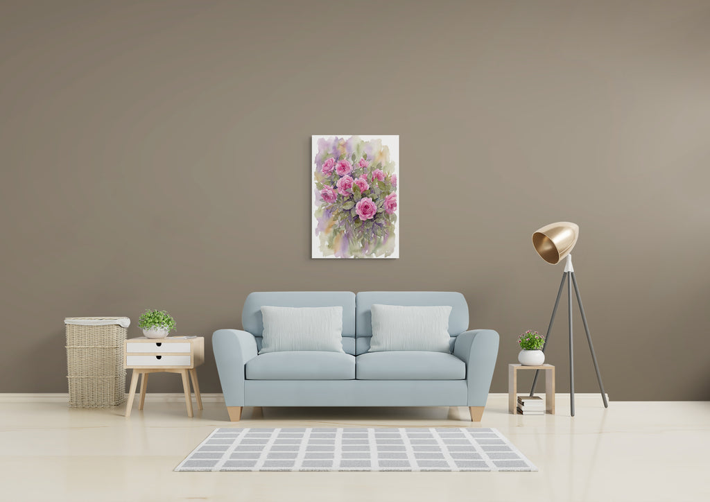Rose Bush - Portrait