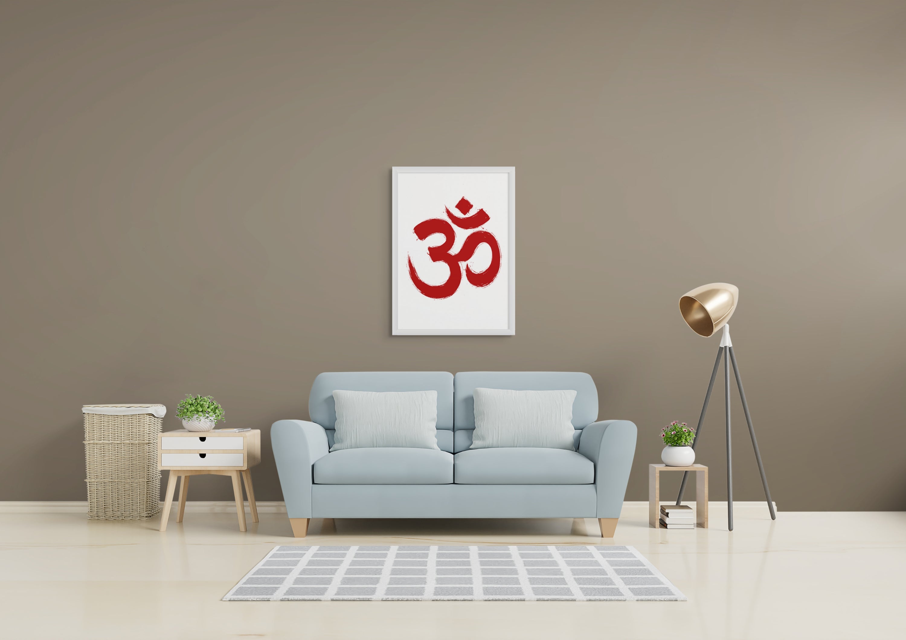 Ohm - Framed Portrait