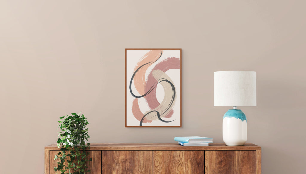Flow - Framed Portrait