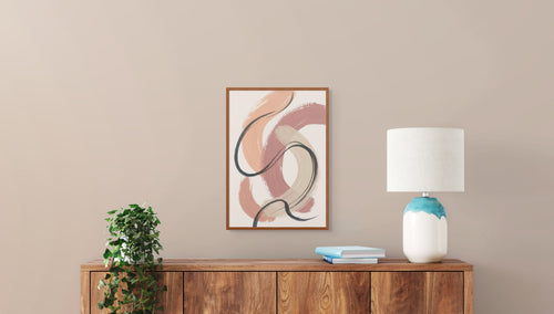 Flow - Framed Portrait